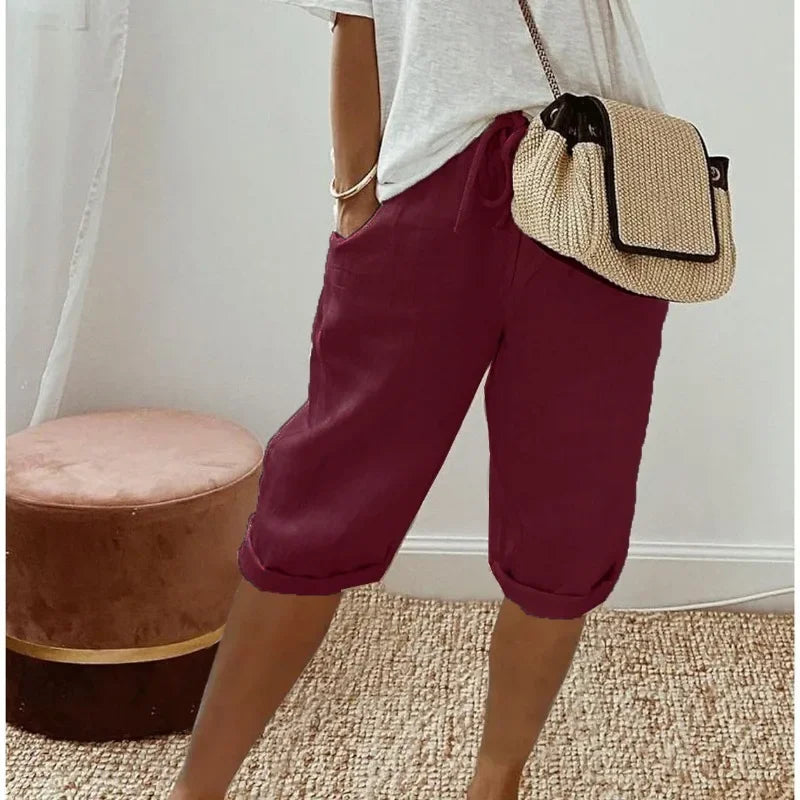 Isabella | Pantaloncini Donna – Leggeri, Traspiranti & Eleganti per Estate 5
