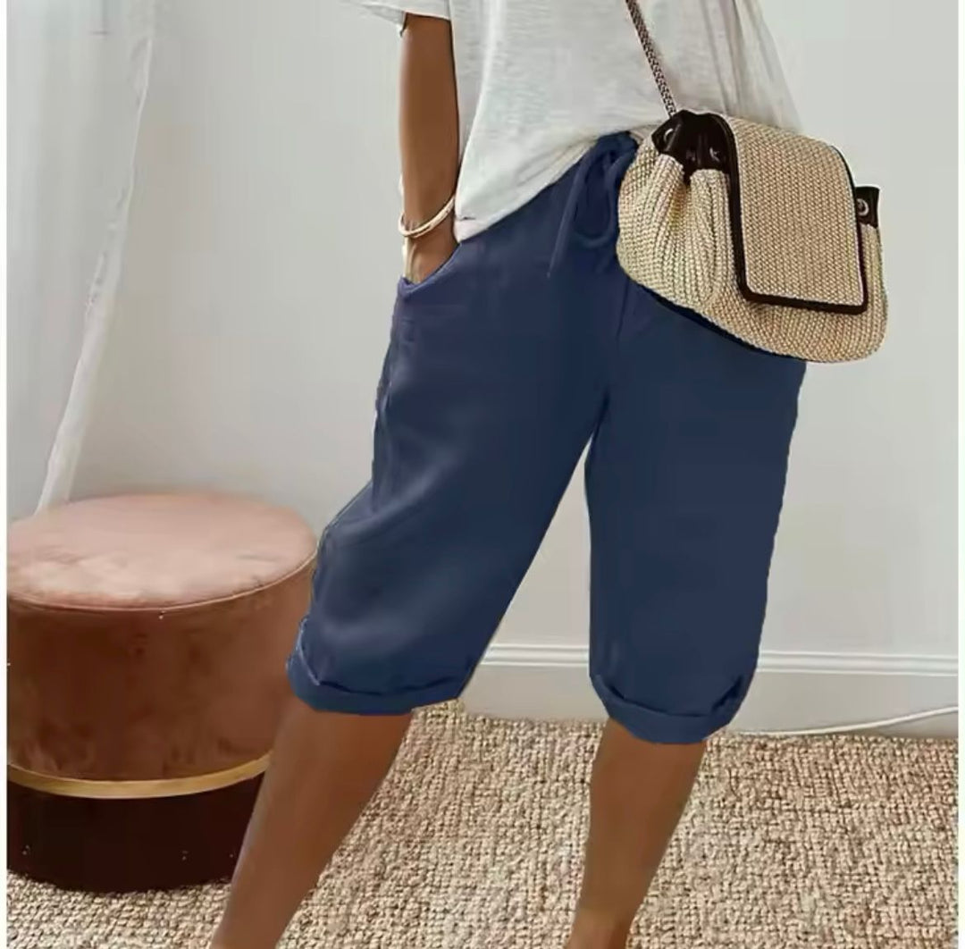 Isabella | Pantaloncini Donna – Leggeri, Traspiranti & Eleganti per Estate 6