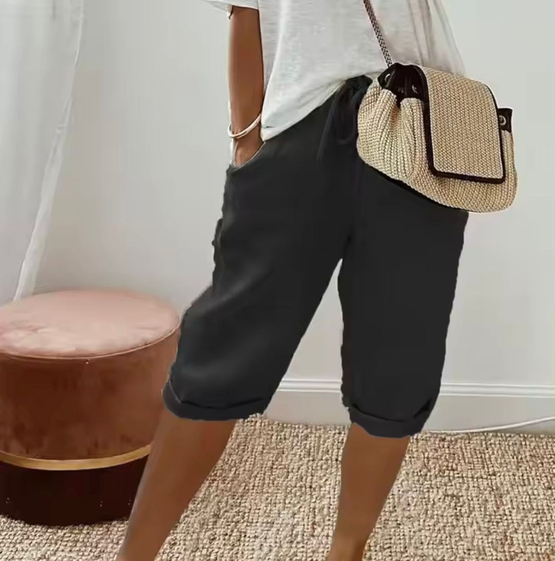 Isabella | Pantaloncini Donna – Leggeri, Traspiranti & Eleganti per Estate 7