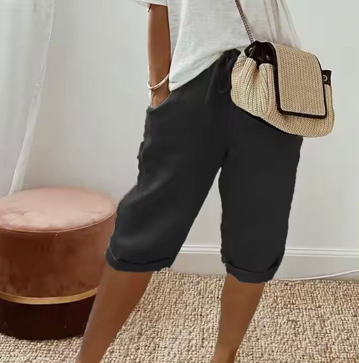 Isabella | Pantaloncini Donna – Leggeri, Traspiranti & Eleganti per Estate 7