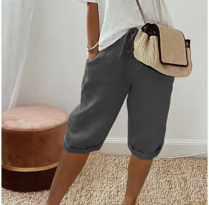 Isabella | Pantaloncini Donna – Leggeri, Traspiranti & Eleganti per Estate 8