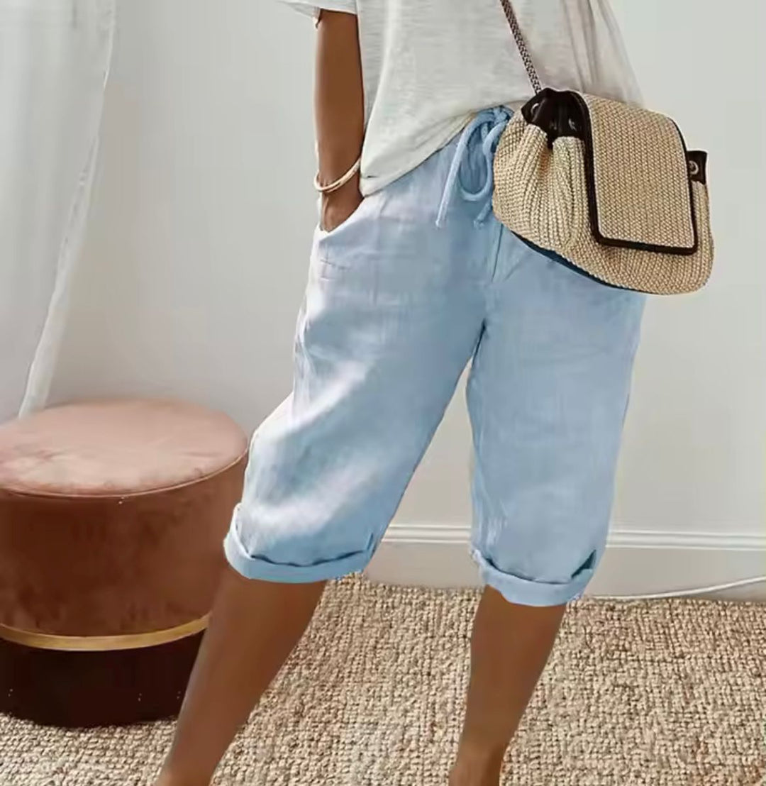 Isabella | Pantaloncini Donna – Leggeri, Traspiranti & Eleganti per Estate 9