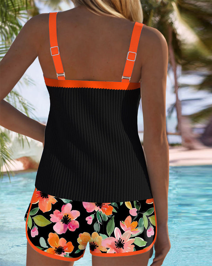 Isla | Elegante completo tankini da donna a due pezzi 1