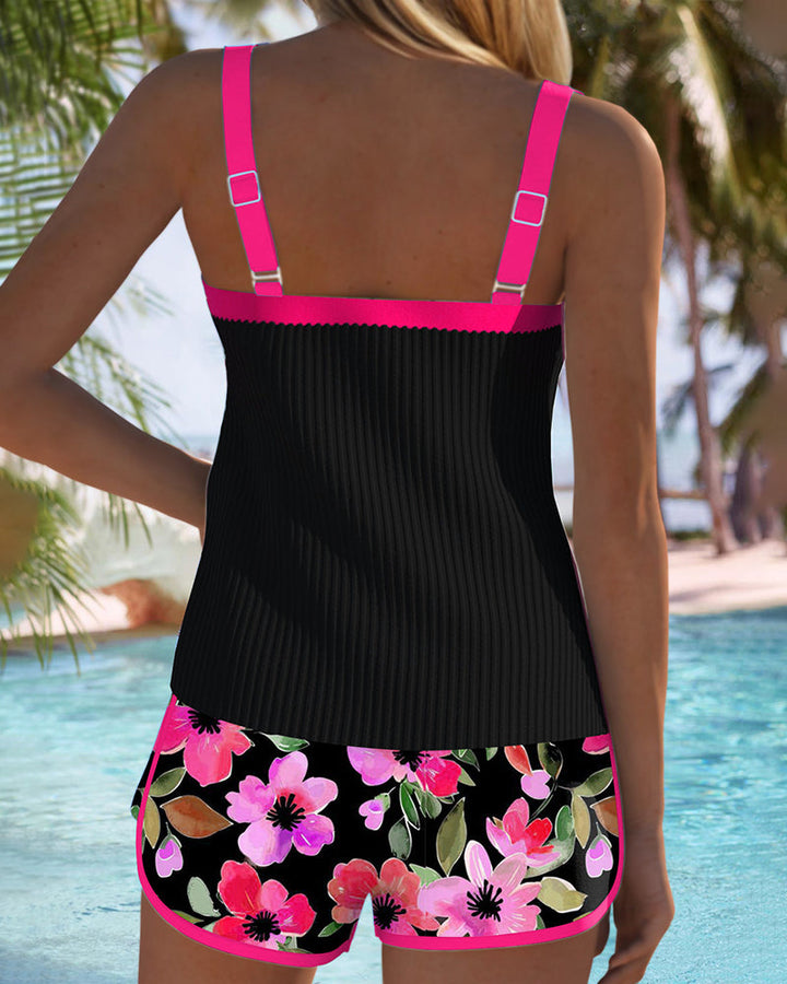 Isla | Elegante completo tankini da donna a due pezzi 4