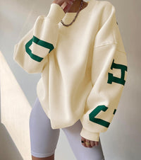 Karin | Sweatshirt varsity alla moda e comoda