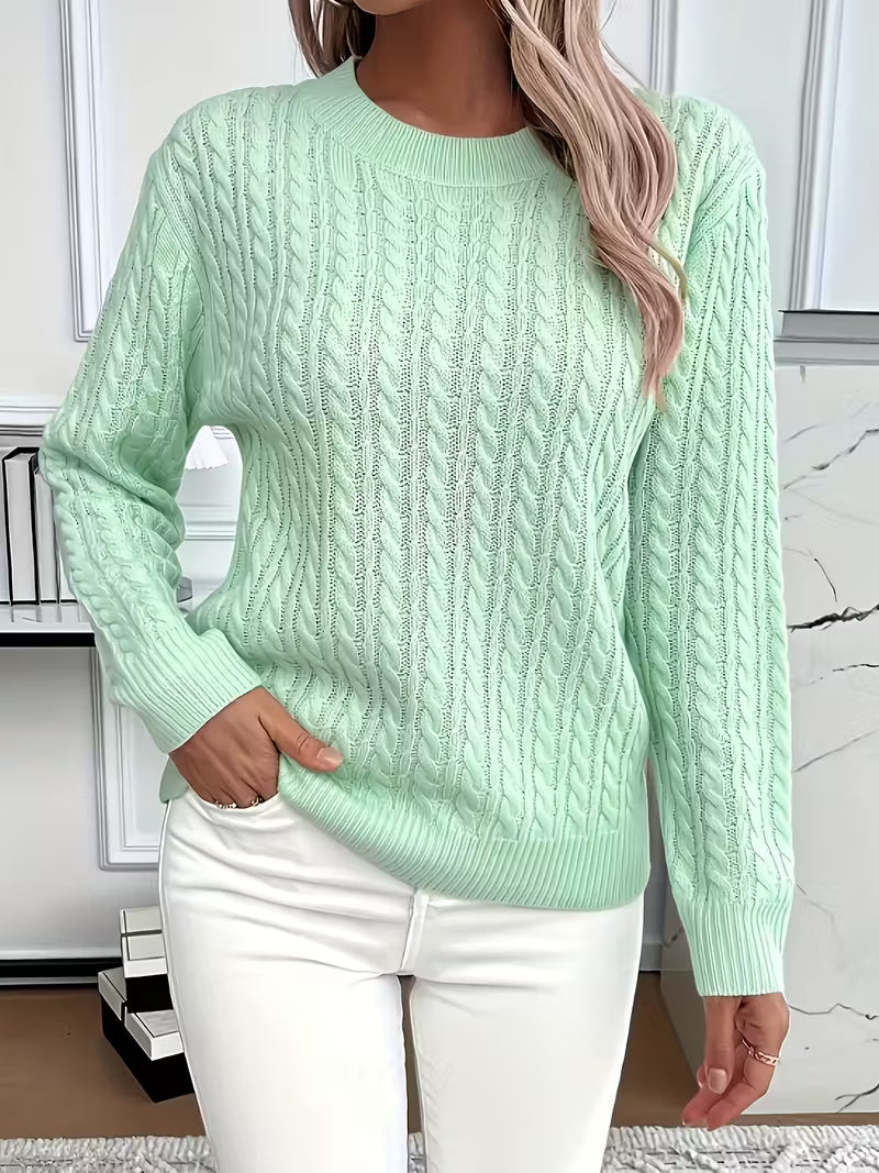Isla | Maglione minimalista comodo e senza sforzo 0
