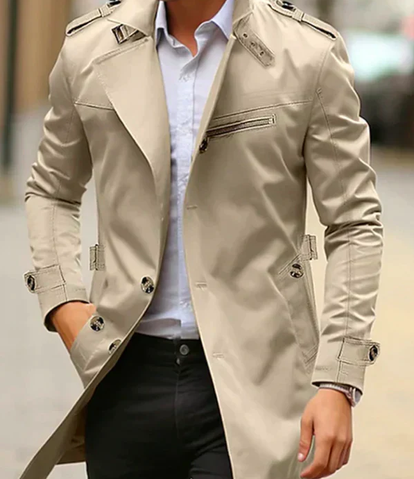 Jack | Trench coat intramontabile ed elegante 0