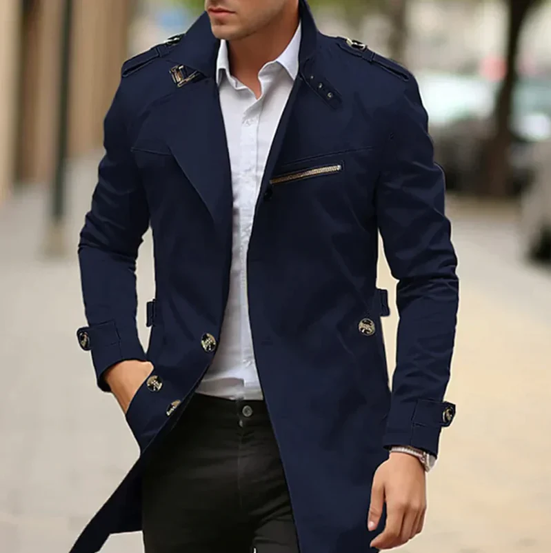 Jack | Trench coat intramontabile ed elegante 1