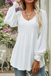 Valentina | Babydoll romantico con tunica a vita impero
