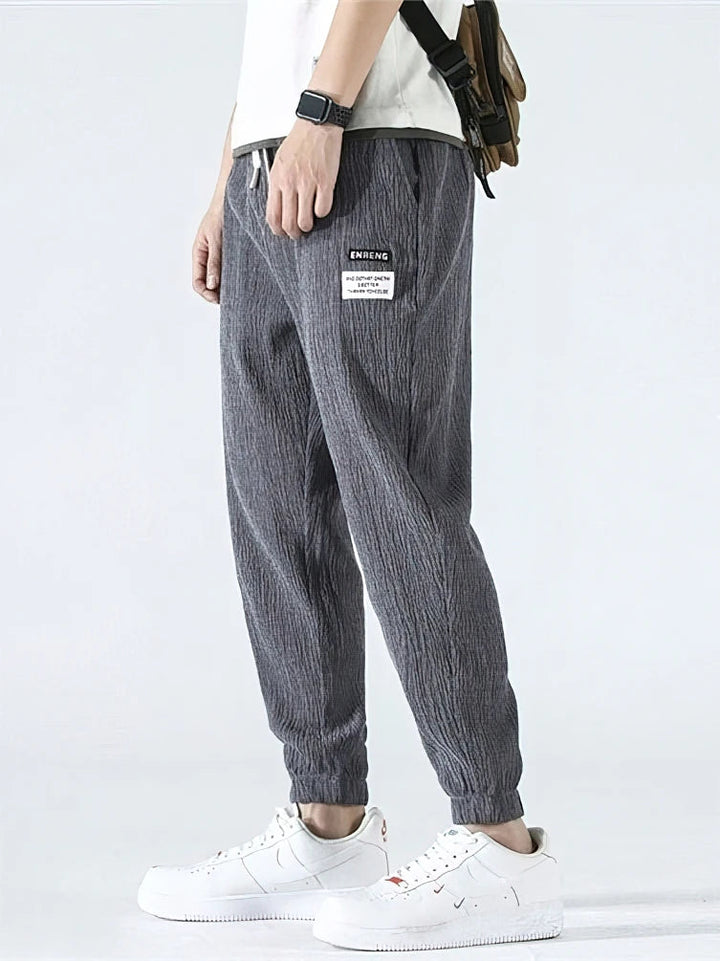 Jaron | Pantaloni Jogging Donna Leggeri in Lino – Comfort e Stile per l'Estate 1