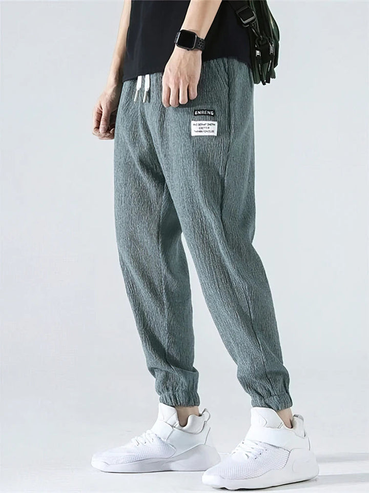 Jaron | Pantaloni Jogging Donna Leggeri in Lino – Comfort e Stile per l'Estate 2