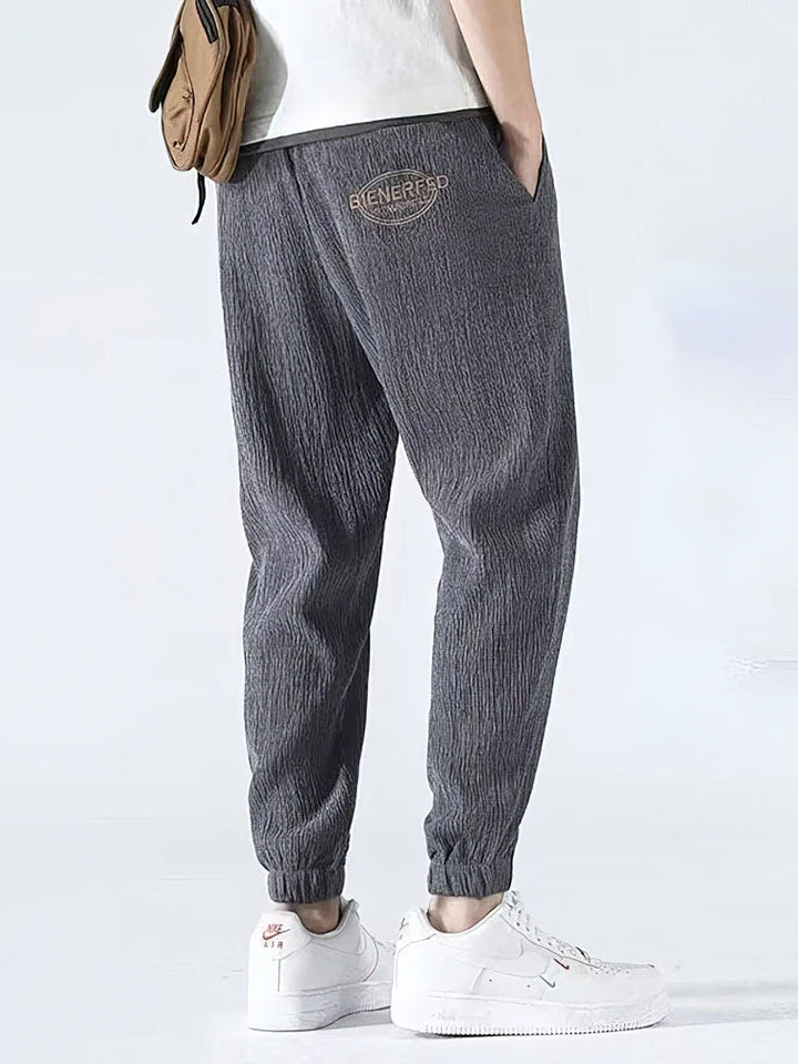 Jaron | Pantaloni Jogging Donna Leggeri in Lino – Comfort e Stile per l'Estate 3