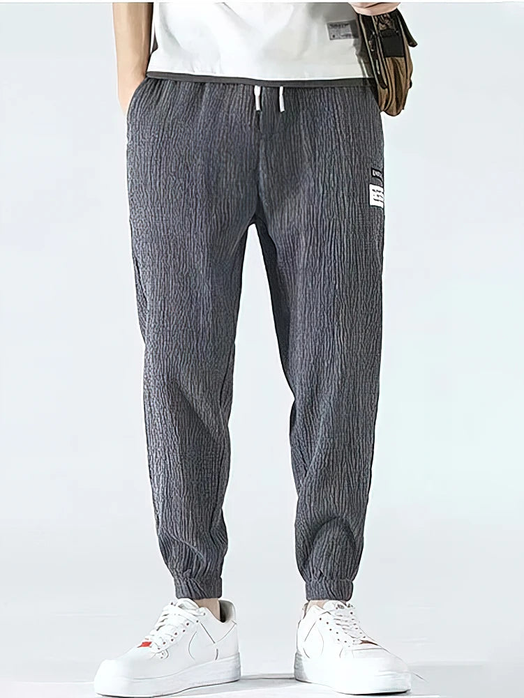 Jaron | Pantaloni Jogging Donna Leggeri in Lino – Comfort e Stile per l'Estate 4
