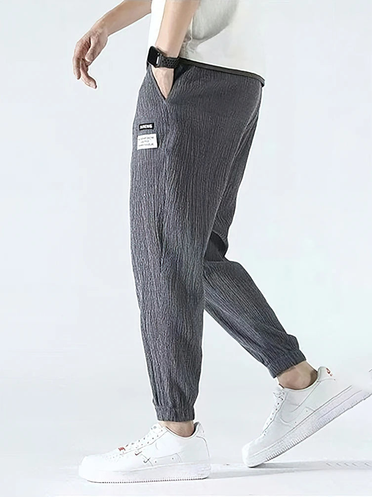 Jaron | Pantaloni Jogging Donna Leggeri in Lino – Comfort e Stile per l'Estate 5