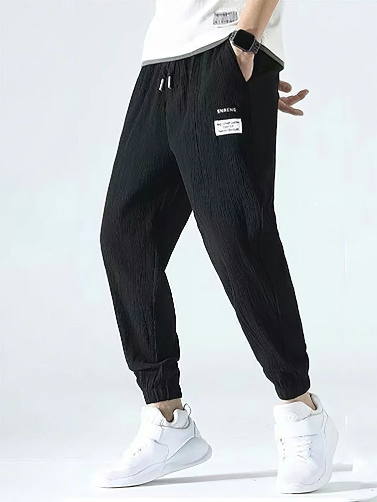 Jaron | Pantaloni Jogging Donna Leggeri in Lino – Comfort e Stile per l'Estate 6