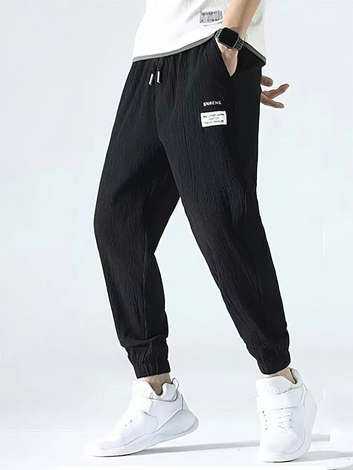 Jaron | Pantaloni Jogging Donna Leggeri in Lino – Comfort e Stile per l'Estate 6