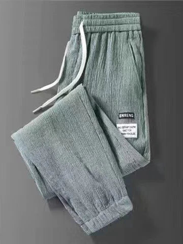 Jaron | Pantaloni Jogging Donna Leggeri in Lino – Comfort e Stile per l'Estate 8