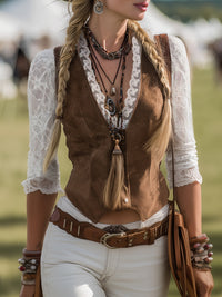 Aurora | Romantic and Elegant Western-Style Women's Blouse