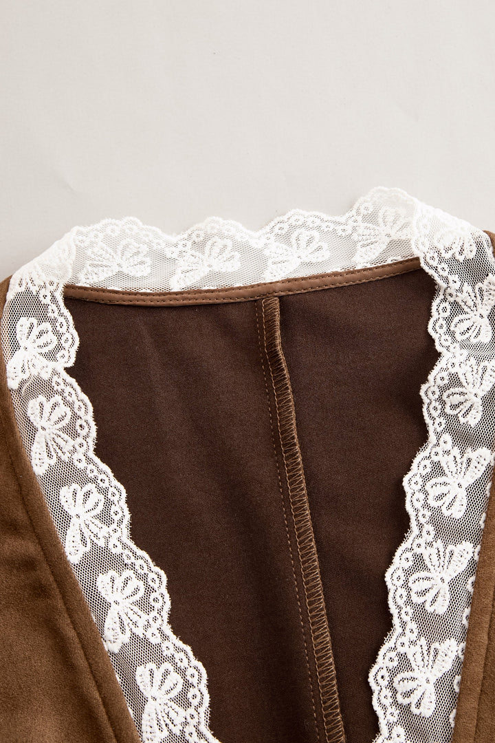 Jasmine | Elegante Camicetta Donna in Pizzo – Stile Western e Romantico 5