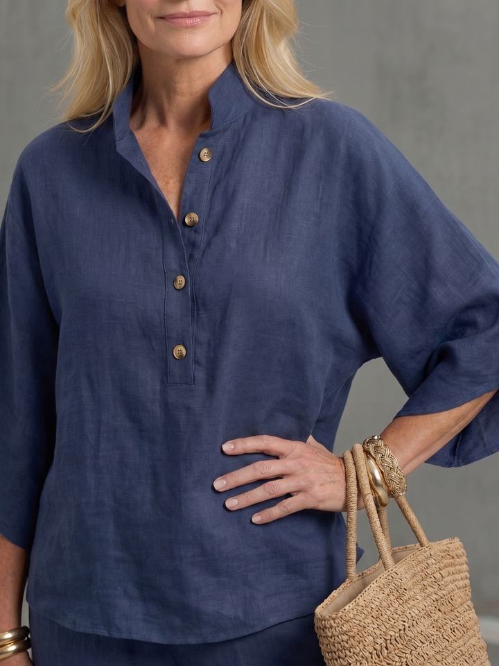 Jasmine | Elegante e Confortevole Set Tunica e Pantaloni Casual 5