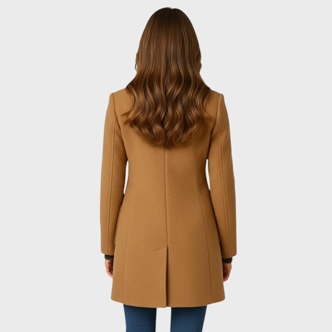 Jasmine | Elegante e Strutturato Cappotto Donna Classico con Bottoni 1