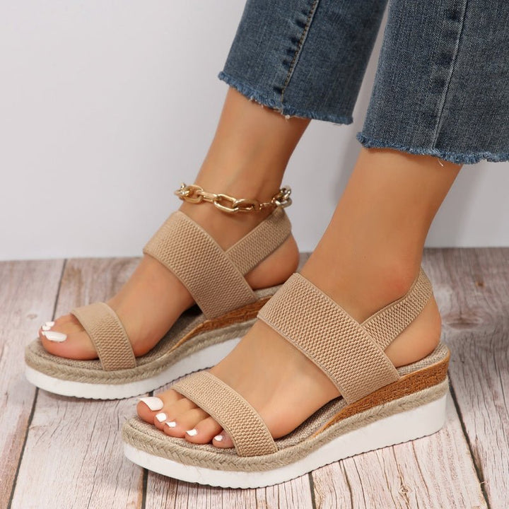 Jasmine | Sandali Sportivi Eleganti con Plateau per Comfort e Stile 1