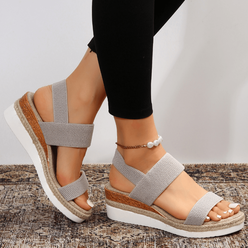 Jasmine | Sandali Sportivi Eleganti con Plateau per Comfort e Stile 10
