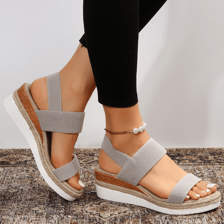 Jasmine | Sandali Sportivi Eleganti con Plateau per Comfort e Stile 10