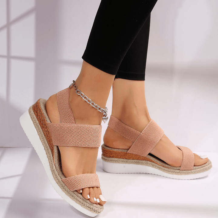 Jasmine | Sandali Sportivi Eleganti con Plateau per Comfort e Stile 2