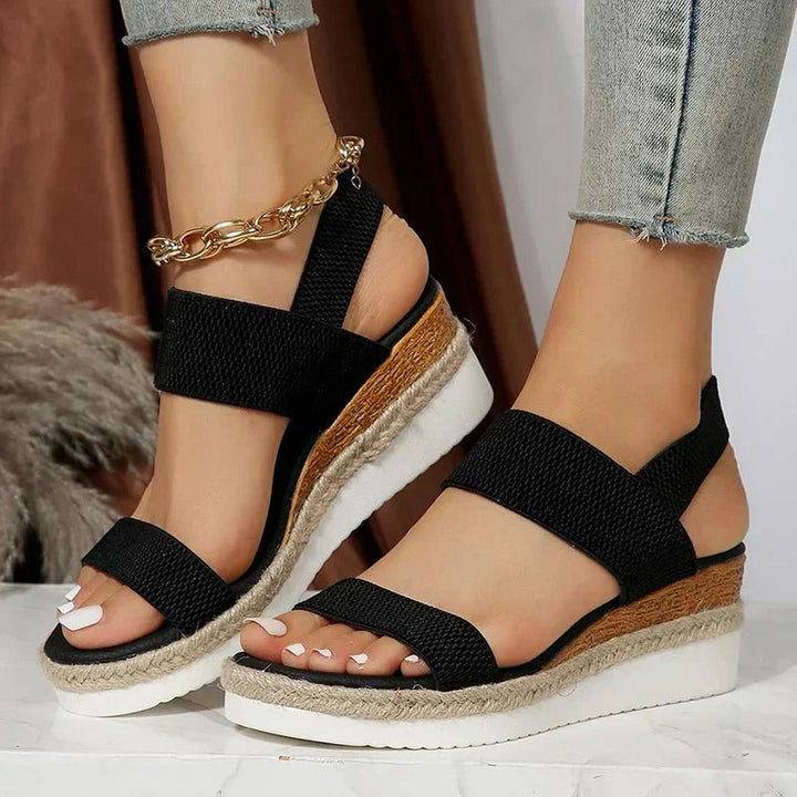 Jasmine | Sandali Sportivi Eleganti con Plateau per Comfort e Stile 4