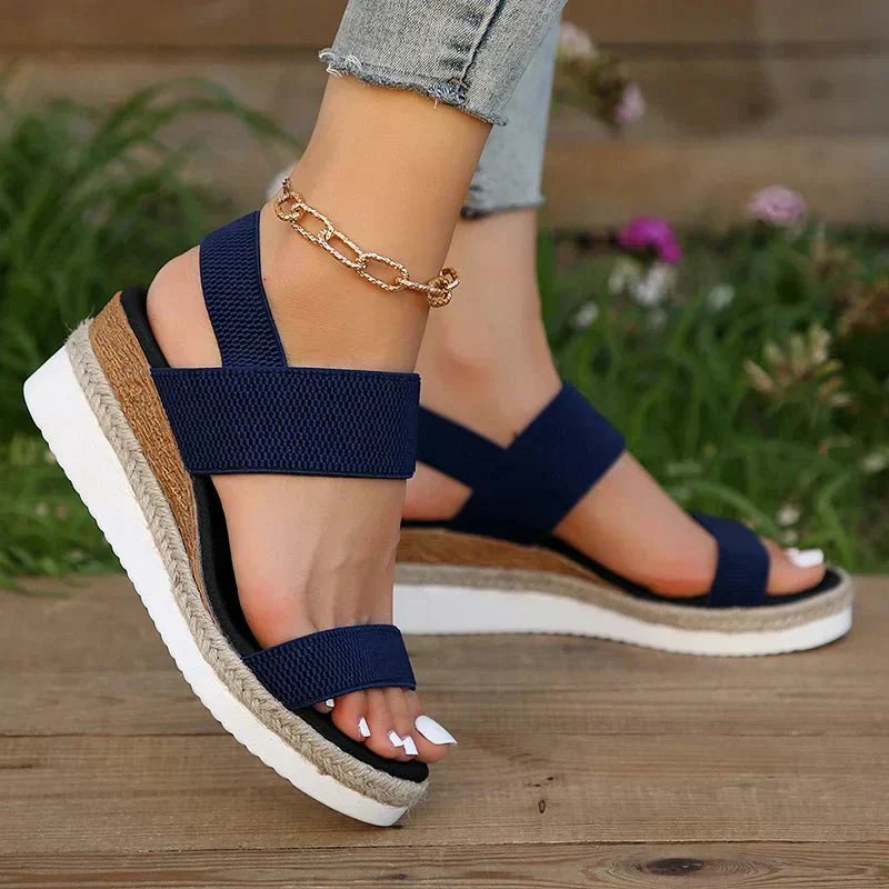 Jasmine | Sandali Sportivi Eleganti con Plateau per Comfort e Stile 6