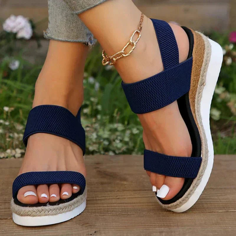 Jasmine | Sandali Sportivi Eleganti con Plateau per Comfort e Stile 7