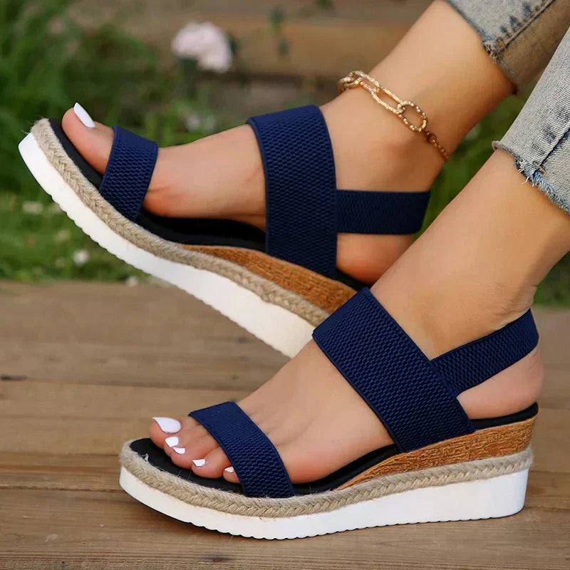 Jasmine | Sandali Sportivi Eleganti con Plateau per Comfort e Stile 9