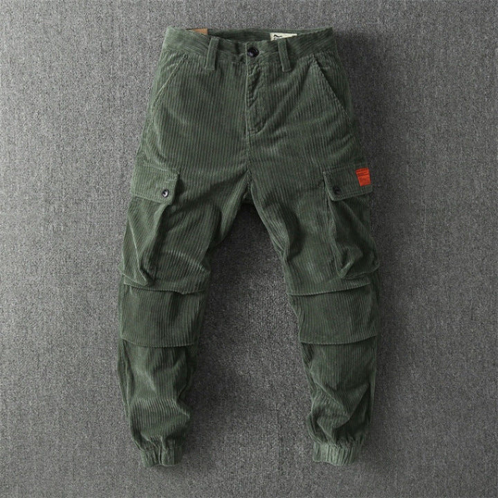 Jasper | Pantaloni Cargo Uomo – Comfort, Moderni e Con Tasche Laterali 0