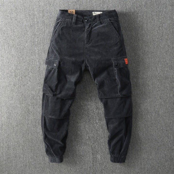 Jasper | Pantaloni Cargo Uomo – Comfort, Moderni e Con Tasche Laterali 1