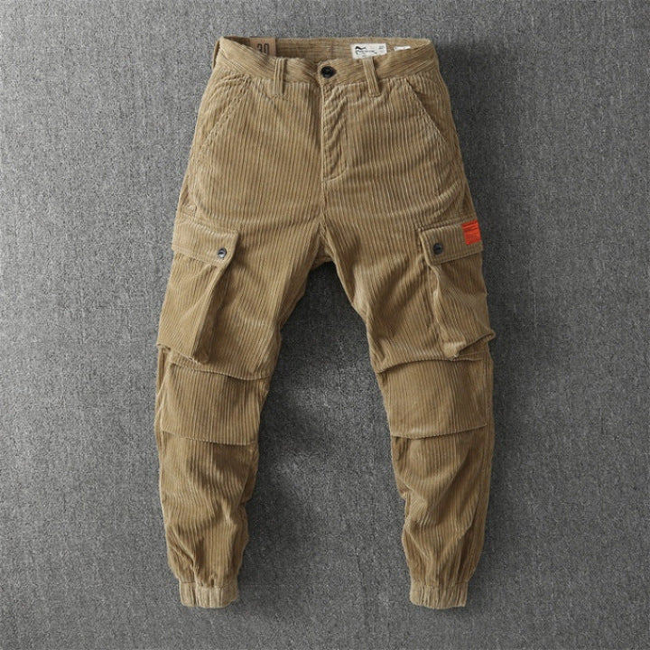 Jasper | Pantaloni Cargo Uomo – Comfort, Moderni e Con Tasche Laterali 2