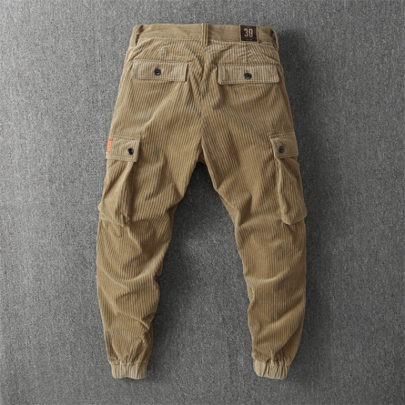Jasper | Pantaloni Cargo Uomo – Comfort, Moderni e Con Tasche Laterali 3