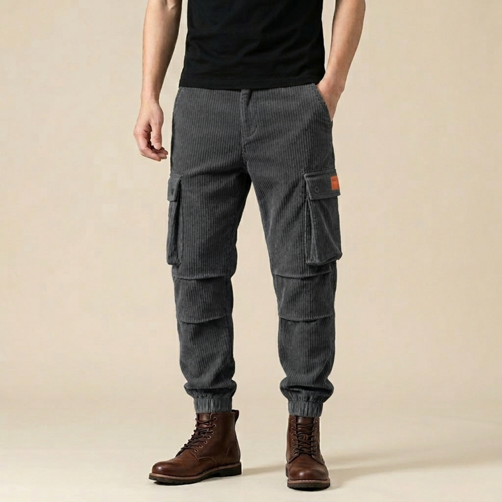 Jasper | Pantaloni Cargo Uomo – Comfort, Moderni e Con Tasche Laterali 5