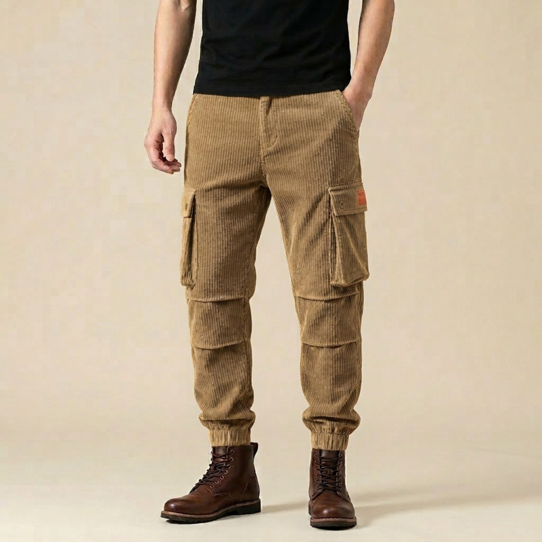 Jasper | Pantaloni Cargo Uomo – Comfort, Moderni e Con Tasche Laterali 6