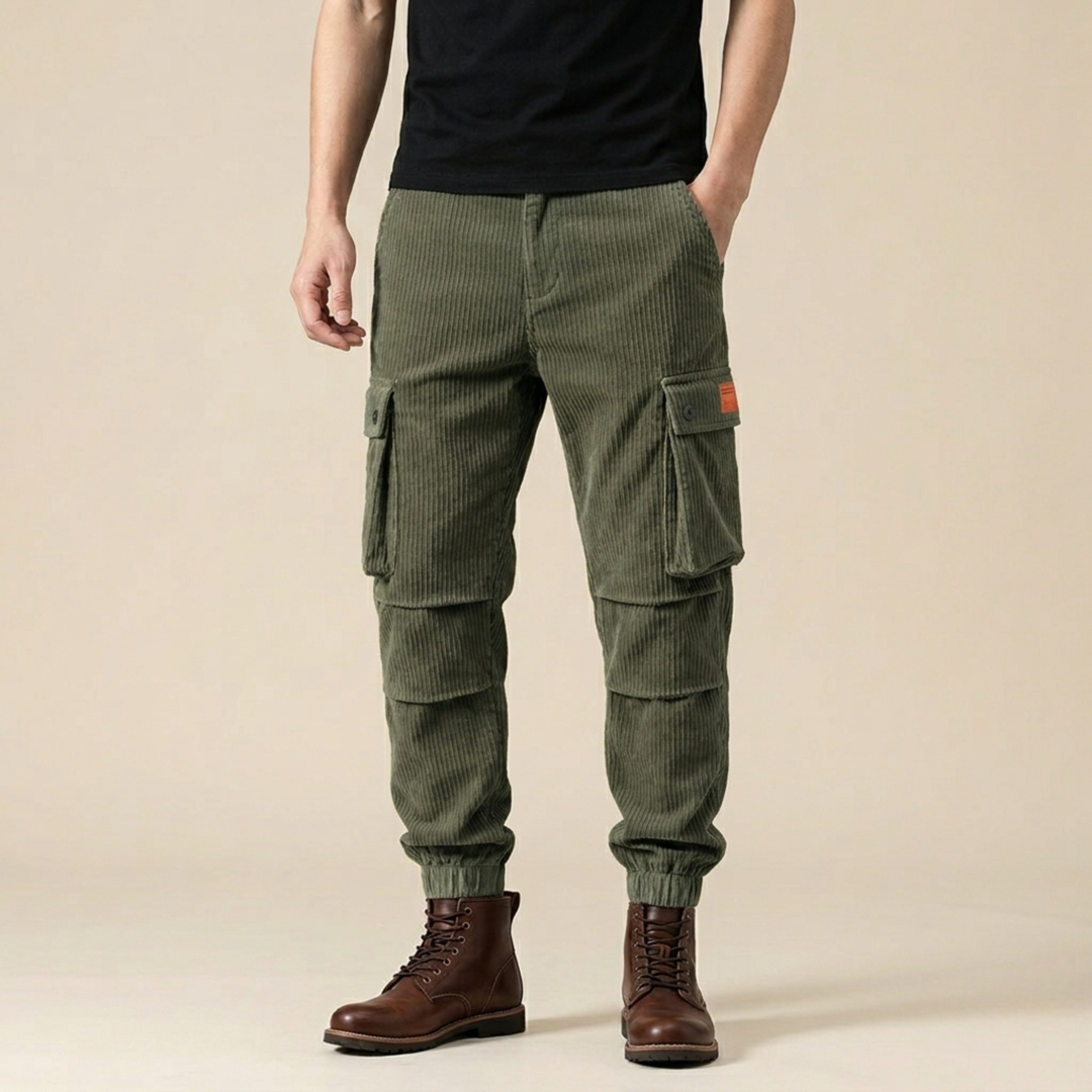 Jasper | Pantaloni Cargo Uomo – Comfort, Moderni e Con Tasche Laterali 7