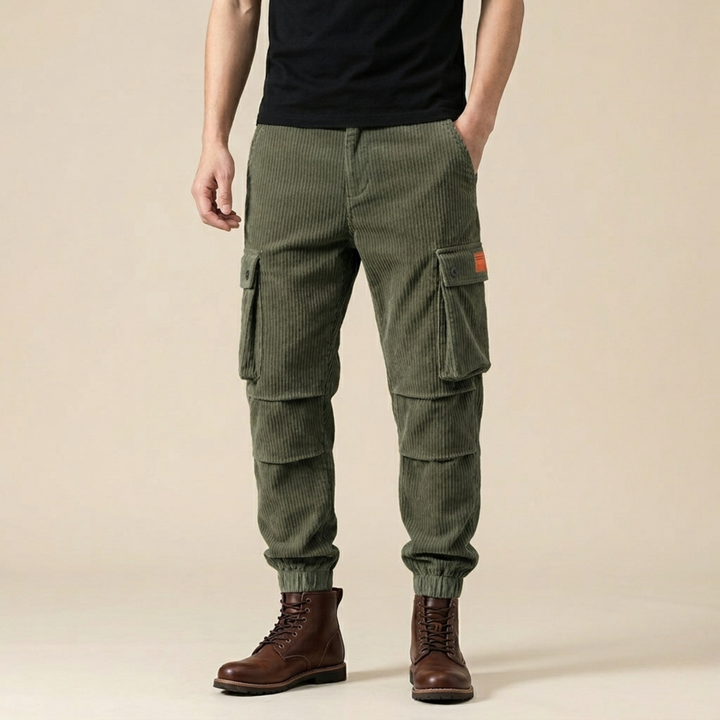 Jasper | Pantaloni Cargo Uomo – Comfort, Moderni e Con Tasche Laterali 7