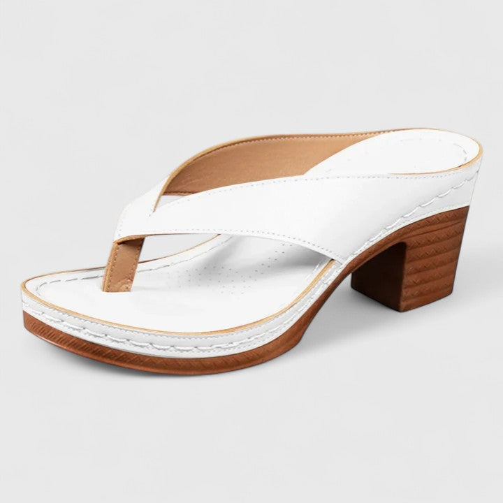 Jazrielle | Eleganti e Stabili Tacchi Ortopedici con Plantare Ergonomico 5
