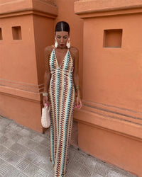 Livia | Boho-style ceremony dress for wedding guests