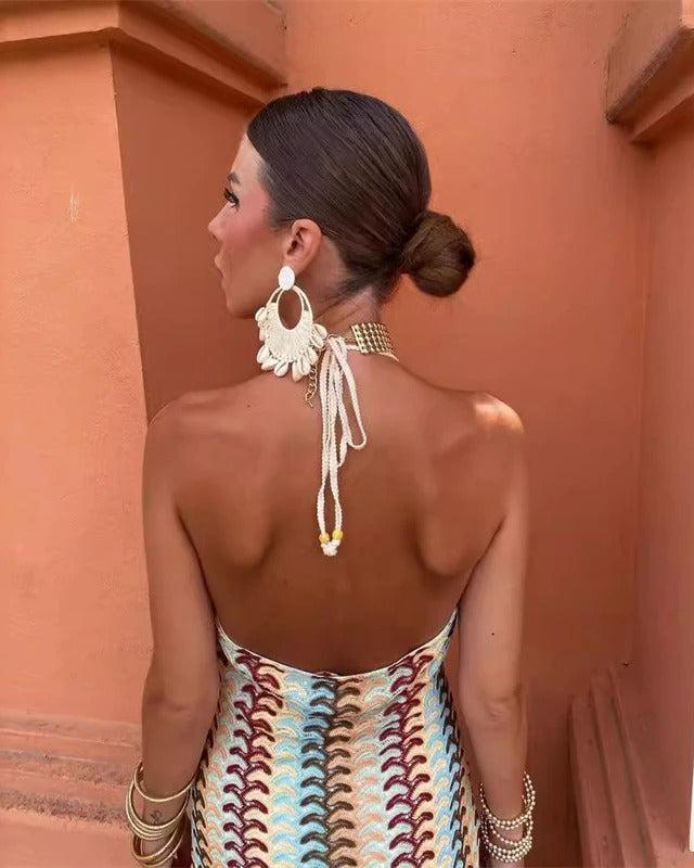 Jemina | Abito da Sposa Leggero Boho Estivo Elegante Ampio Fit 2
