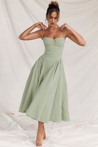 Elena| Elegantes und vielseitiges Midikleid