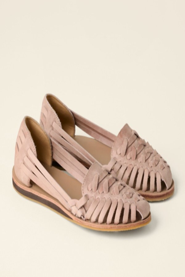 Jessika | Comodi sandali huarache in pelle fatti a mano 2