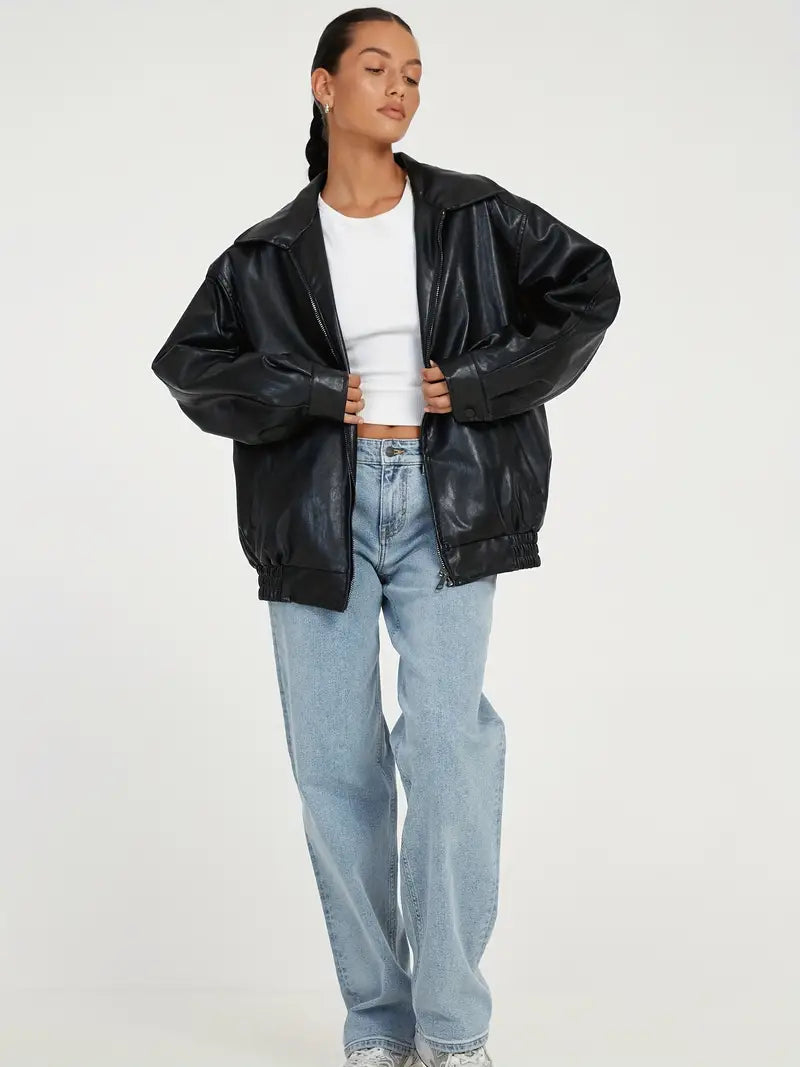 Jet | Giacca Pelle Donna – Elegante, Versatile &amp; Resistente 0