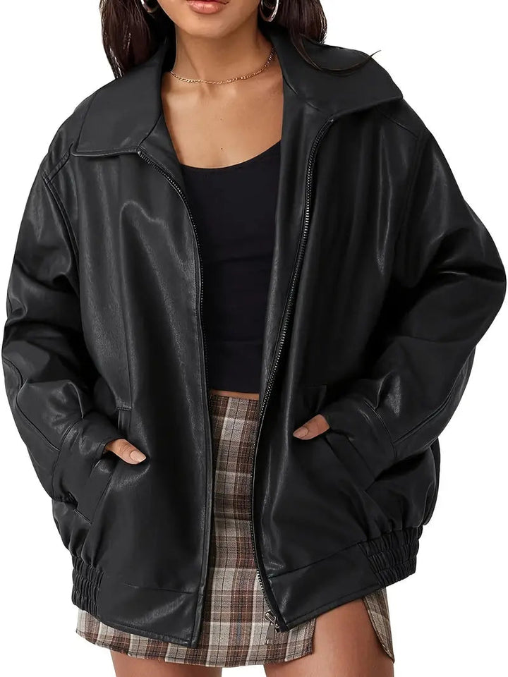 Jet | Giacca Pelle Donna – Elegante, Versatile &amp; Resistente 1