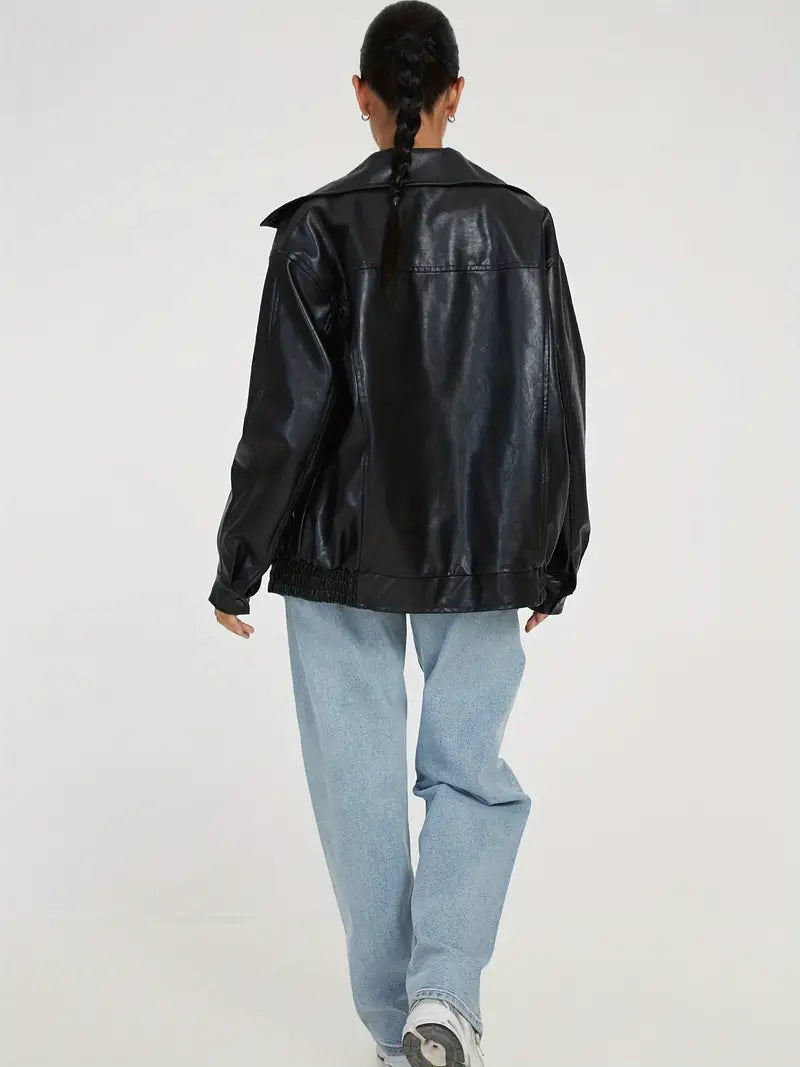 Jet | Giacca Pelle Donna – Elegante, Versatile &amp; Resistente 2