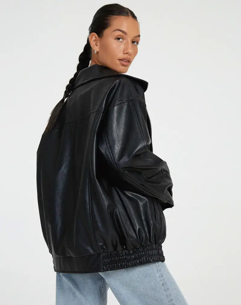 Jet | Giacca Pelle Donna – Elegante, Versatile &amp; Resistente 3